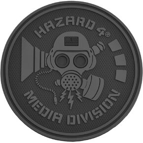 رقعة مطاطية لقسم الوسائط من HAZARD 4 - أسود in Kuwait