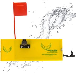 لوح صيد السمك من Yellow Bird - (1) 10 بوصة - لوح صيد جانبي للميناء (يسار).