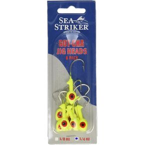 Sea Striker Got-Cha Jig Heads (8-Pack)
