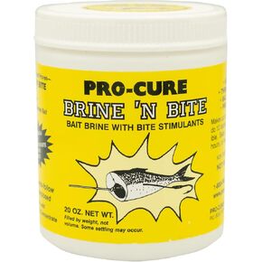 Pro-Cure Brine 'N Bite Bait Brine, 20 Ounce