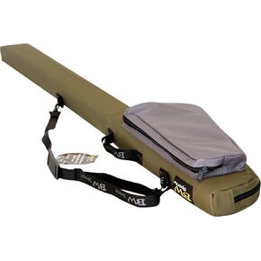 BW Sports Spinning Rod and Reel Case for (10 ft.) 2-Piece Spinning Rods or Baitcasting Rods with Large Guides- RC-3105,Olive in Kuwait