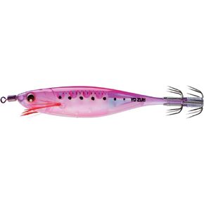 Yo-Zuri Squid Jig Series Ultra Bait Aurora (SSS), 3-1/8", Luminous Green in Kuwait