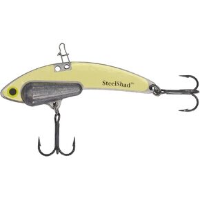 SteelShad - Heavy Series 1/2 oz. Bass Fishing Lures - Lipless Crankbait for Freshwater Fishing - Perfect for Smallmouth & Largemouth Bass, Walleye, Pike & Trout - Heavy Series