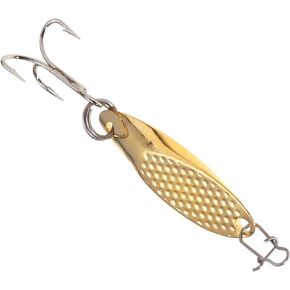 Acme Kastmaster Fishing Lure, Hammered Gold, 1/4 oz. in Kuwait