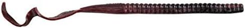 Berkley PowerBait Power Worms Red Shad, 4" (15 Count) in Saudi Arabia