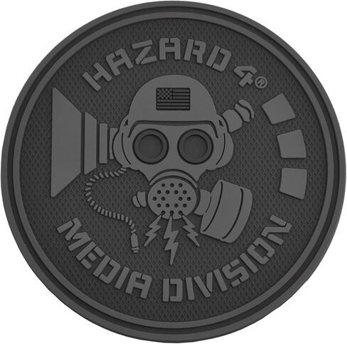 رقعة مطاطية لقسم الوسائط من HAZARD 4 - أسود in Saudi Arabia