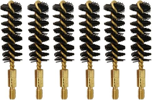 22 Cal Bore Nylon Gun Brushes for 22lr Rifle Pistol (6 Pieces) in Kuwait
