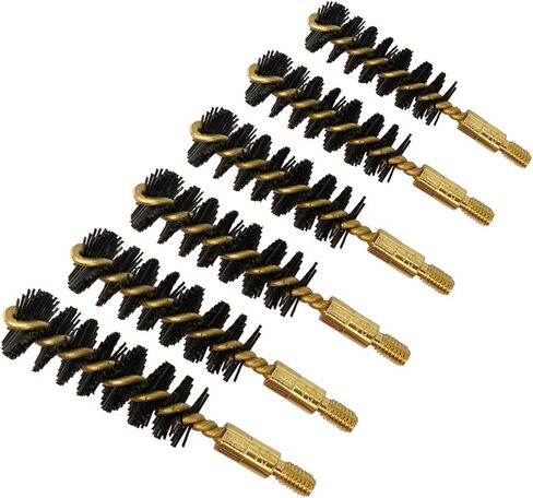 22 Cal Bore Nylon Gun Brushes for 22lr Rifle Pistol (6 Pieces) in Kuwait