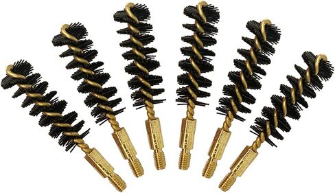 22 Cal Bore Nylon Gun Brushes for 22lr Rifle Pistol (6 Pieces) in Kuwait