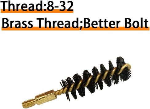 22 Cal Bore Nylon Gun Brushes for 22lr Rifle Pistol (6 Pieces) in Kuwait