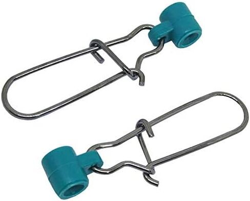 25/50/100 PCS Fishing Line Sinker Slides Duo Lock Snaps High Strength Stainless Steel Sinker Slider Swivel Snap Kit Fishing Tackle in Saudi Arabia