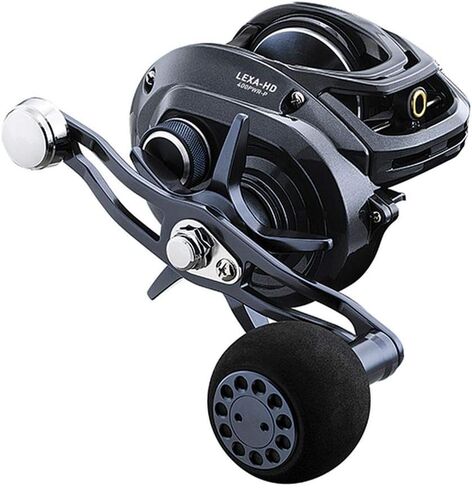 Daiwa Fishing Reel Lexa 400 Hd Baitcasting Reel 6 Crbb in Saudi Arabia