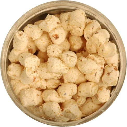 Berkley Gulp! Crappie Nibbles Fishing Dough Bait, White, 1.1-Ounce in Saudi Arabia