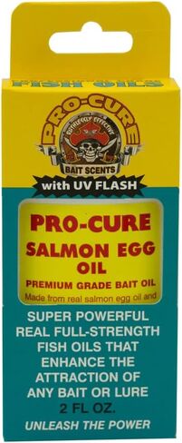 Pro-Cure Salmon Egg Bait Oil, 2-Ounce in Saudi Arabia