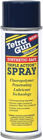 Tetra Gun Care Triple Action Spray Synthetic Safe, 10 oz. in Saudi Arabia