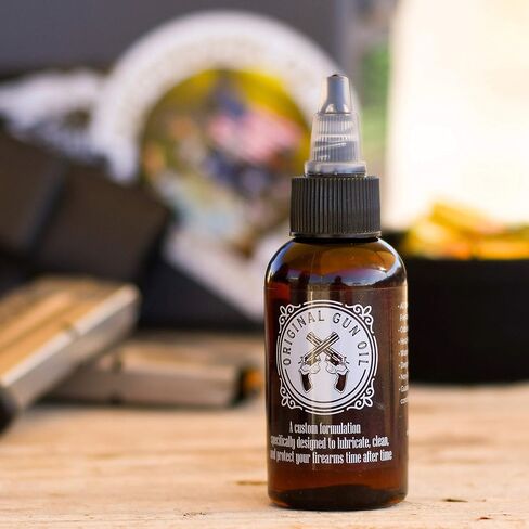 ORIGINAL GUN OIL CLP ينظف الأسلحة النارية ويزيتها ويحميها بسرعة - استمتع بحماية فائقة ضد الصدأ والتآكل في البيئات القاسية مع تعزيز أداء الأسلحة النارية الخاصة بك. in Saudi Arabia