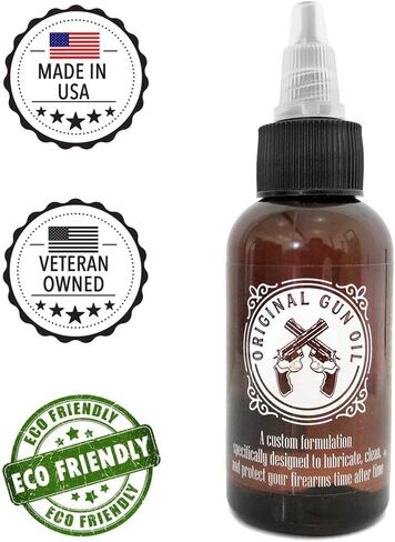ORIGINAL GUN OIL CLP ينظف الأسلحة النارية ويزيتها ويحميها بسرعة - استمتع بحماية فائقة ضد الصدأ والتآكل في البيئات القاسية مع تعزيز أداء الأسلحة النارية الخاصة بك. in Saudi Arabia