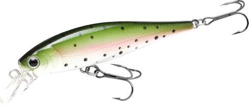 مؤشر LUCKY CRAFT 65SP، صيد السمك Jerkbait جنبًا إلى جنب، طُعم العمل، الفوز بالبطولة، صيد الأسماك في البركة المتذبذبة، صيد سمك السلمون المرقط في النهر، طعم بطل صيد الأسماك في المياه العذبة in Kuwait