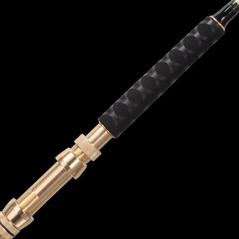 BERRYPRO Bent/Straight Butt Trolling Rod Saltwater Offshore Fishing Rod Big Game Roller Rod Conventional Boat Fishing Rod in Kuwait