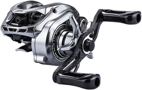 Bearking Zeus-BFS بكرة صيد السمك 4.76 أونصة بكرات كربون خفيفة الوزن TBS نظام الفرامل Baitcaster in Kuwait