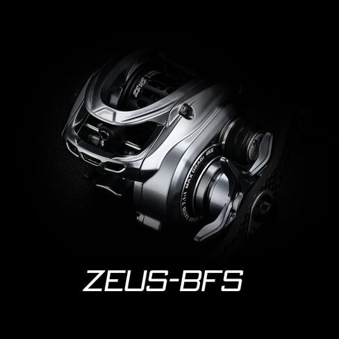 Bearking Zeus-BFS بكرة صيد السمك 4.76 أونصة بكرات كربون خفيفة الوزن TBS نظام الفرامل Baitcaster in Kuwait