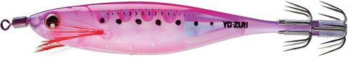 Yo-Zuri Squid Jig Series Ultra Bait Aurora (SSS), 3-1/8", Luminous Green in Kuwait