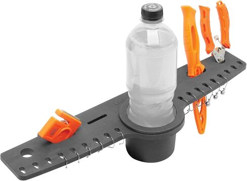 Extreme Max 3005.5608 Fishing Tools, Tackle, and Drink Holder for 90° Lund Sport Track Systems in Saudi Arabia