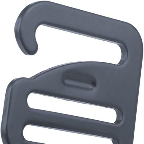2 قطعة ملحقات السترة التكتيكية G-Hook ، أبازيم تعديل حزام الصدر G-Hook Wave لـ FCPC سترة/DON/DOFF MAG Pouch in Kuwait