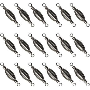 Acekit Quick Set Up Brass Fishing Sinker with Inner Swivel
