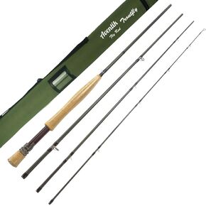 قضبان صيد السمك من Aventik Fly تصميم أوروبي رئيسي Wild Trout Ultra Fast TroutFly 9' LW4، LW5، LW6، 9'LW5/6 و9'6" LW6/7، كل ذلك في 4 قطع فائقة السرعة وأفضل قيمة in Kuwait