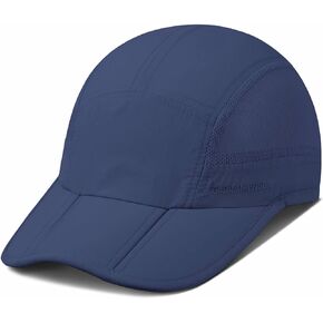 GADIEMKENSD Mens Folding Outdoor Hat Long Brim UPF 50+ Sun Protection in Kuwait
