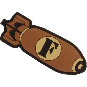 "F-Bomb" Morale Patch with Hook Backing (SWAT)