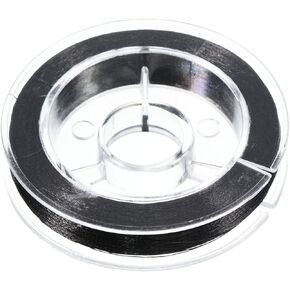 PATIKIL Rod Guide Wrapping Thread, Metallic DIY Fishing Rod Guides Fixing Line