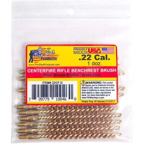 Pro-Shot Rifle Bore Brush Dozen Packs