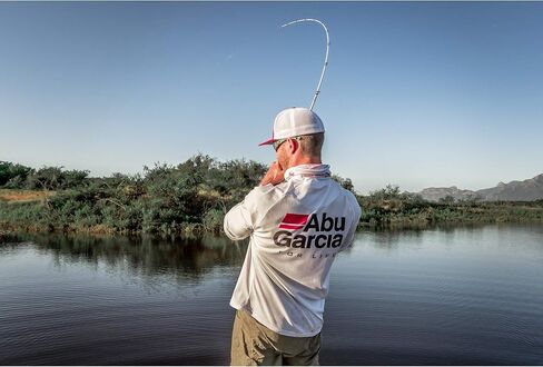 Abu Garcia 7’ Vengeance Spinning Fishing Rod, 1-Piece Rod, 7’ Spinning Rod for All Types of Fishing in Saudi Arabia