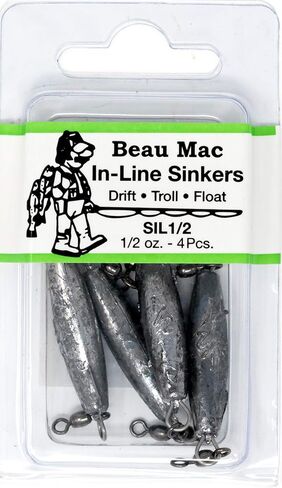 Beau Mac in-Line Sinkers in Saudi Arabia