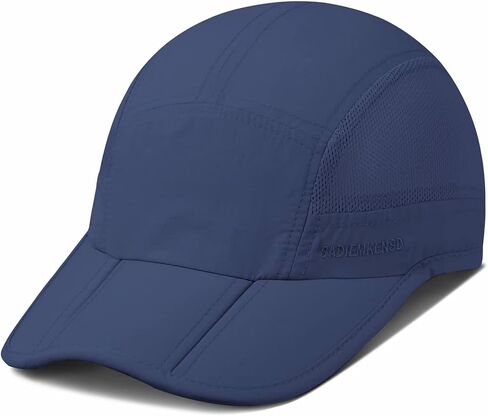 GADIEMKENSD Mens Folding Outdoor Hat Long Brim UPF 50+ Sun Protection in Kuwait
