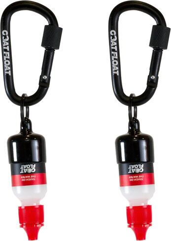 Goat Float - Dry Fly Floatant with Enhanced Holder - 2 Pack in Kuwait