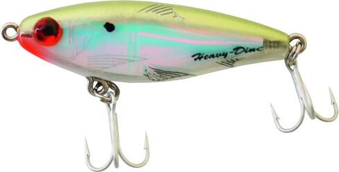 MirrOLure 18MR-49 Heavy Dine Sinking Twitchbait Bay Green/PRL/Silver 2 5/8in 7/16oz in Saudi Arabia