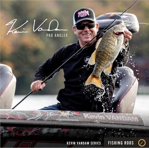 Lew's KVD Series 7'2"-1 Med Light Extra Fast Spinning Rod in Saudi Arabia