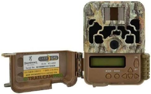 Browning Trail Cameras Dark Ops Extreme 16MP Game Camera (6-Pack) Bundle with 32GB Card (12-Pack) and USB Card Reader Compatible with Mac and PC (19 Items) in Saudi Arabia