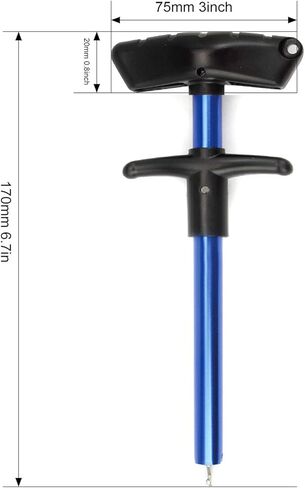 خطاف صيد السمك من الفولاذ المقاوم للصدأ 24.13 سم in Kuwait