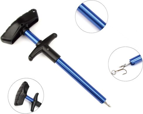 خطاف صيد السمك من الفولاذ المقاوم للصدأ 24.13 سم in Kuwait