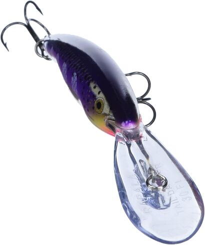 Rapala Deep Tail Dancer 11 Fishing lure, 4.375-Inch, Purpledescent in Saudi Arabia