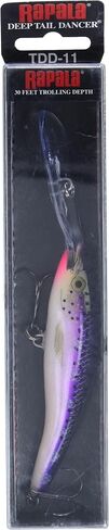 Rapala Deep Tail Dancer 11 Fishing lure, 4.375-Inch, Purpledescent in Saudi Arabia