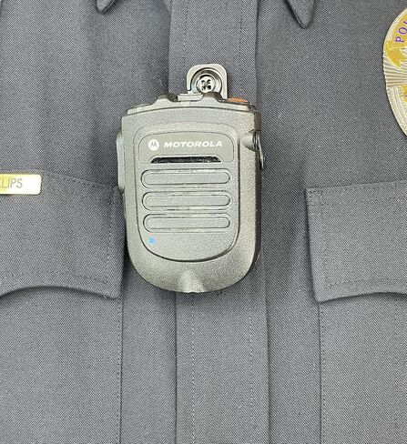 TMK - Tactical Mic Klip | Two-Way Radio Microphone Clip for First Responder Uniforms in Kuwait