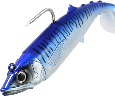 FishLab Fishlab Mas 10 سمك الماكريل الناعم، طعم سباحة فائق السرعة '16 أونصة in Kuwait