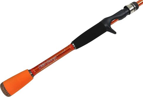 صنارة صيد السمك من جزرة ستيكس وايلد وايلد أورانج مع أدلة شبه دقيقة in Kuwait