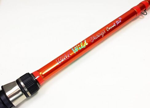 صنارة صيد السمك من جزرة ستيكس وايلد وايلد أورانج مع أدلة شبه دقيقة in Kuwait