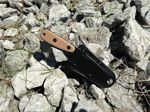 ESEE Knives Izula-B w/Handle, Molded Polymer Sheath, and Clip Plate in Kuwait